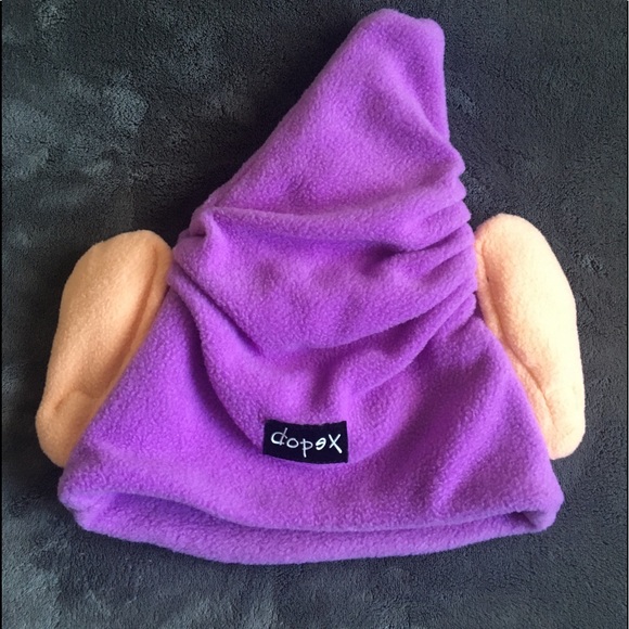 Disney Dopey Beanie Nwot 